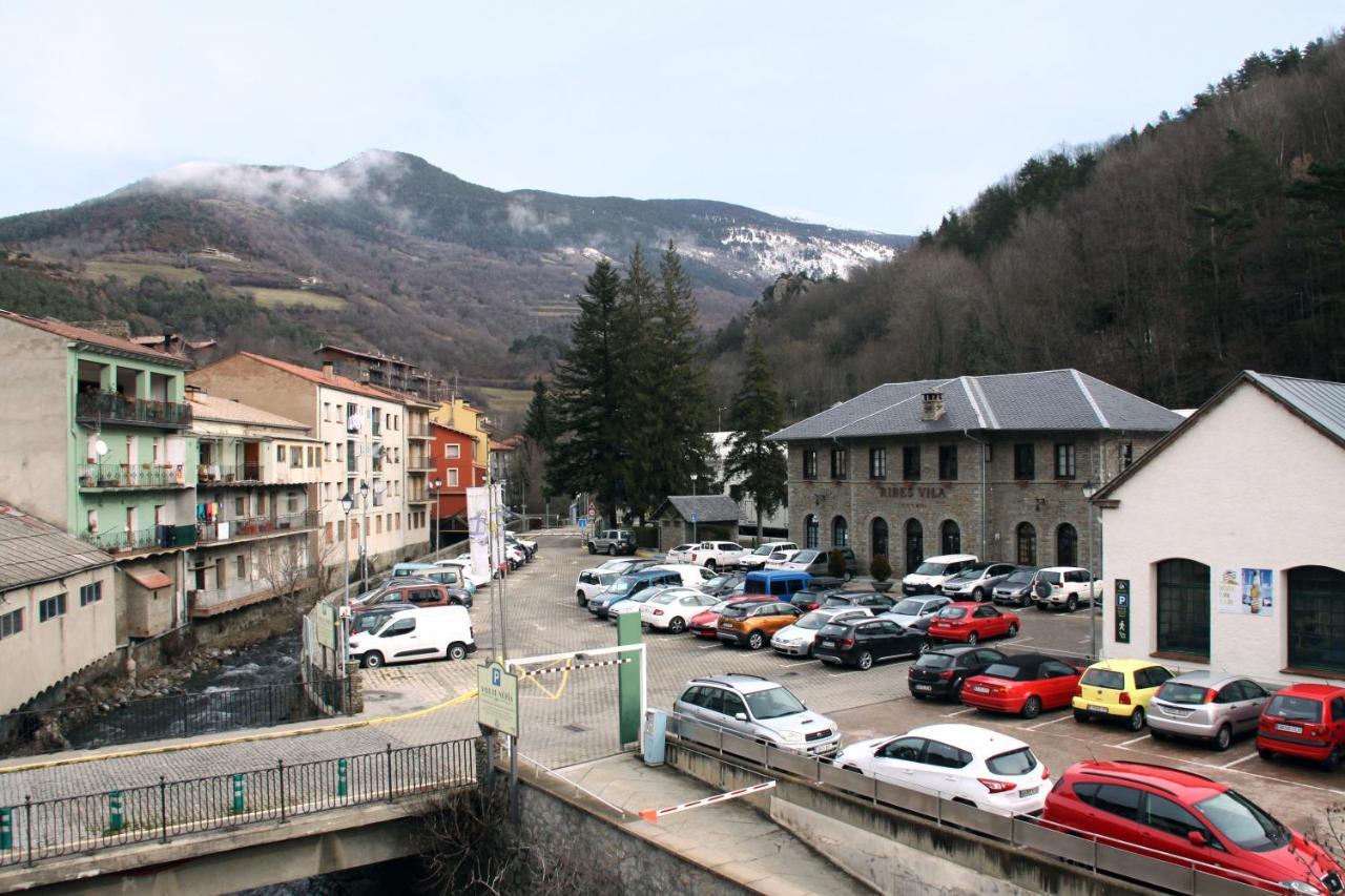 Apartmán Casa L'Avia Ribes De Freser Exteriér fotografie