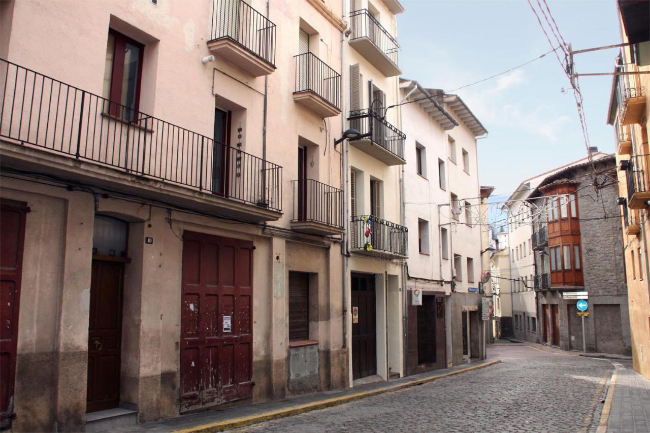 Apartmán Casa L'Avia Ribes De Freser Exteriér fotografie